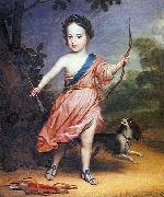 Gerard van Honthorst Willem III op driejarige leeftijd in Romeins kostuum France oil painting artist